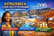 AstraZeneca Young Health Programme Impact Fellowship 2026 (Fully Funded)