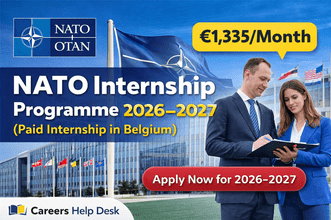 NATO Internship Abroad for International Students in Belgium 2026