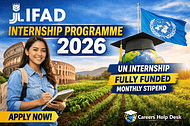 IFAD Internship Programme 2026 (UN Internship with Monthly Stipend)