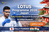 LOTUS Programme 2026 Japan (Fully Funded Research Exchange for Indian Students)