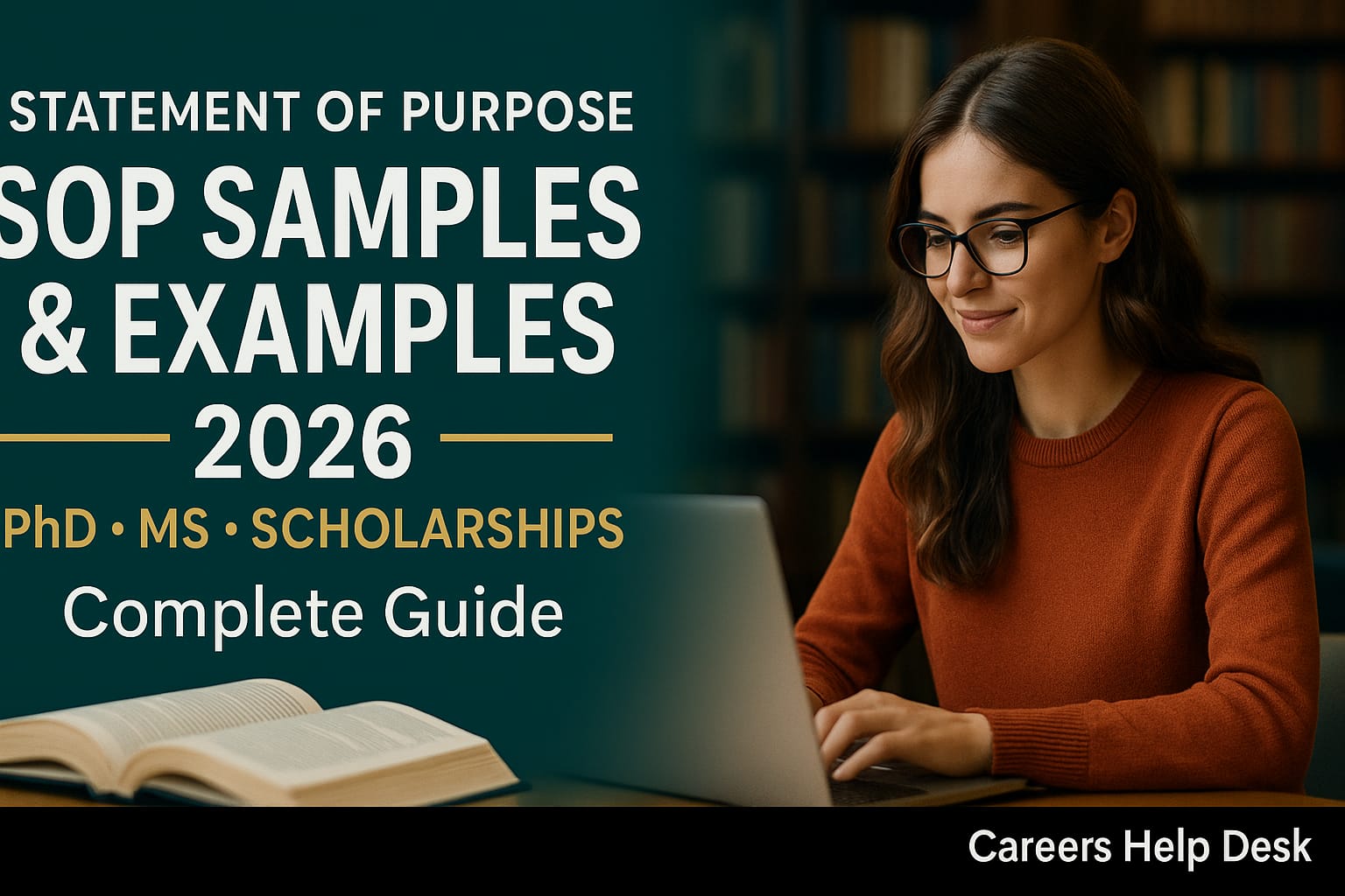 SOP Samples and Examples for Fully Funded Scholarship