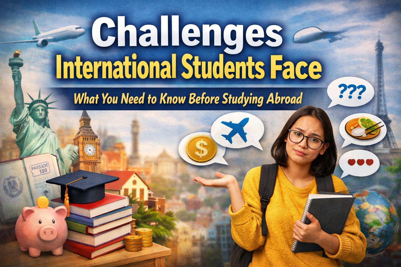 Challenges International Students Face