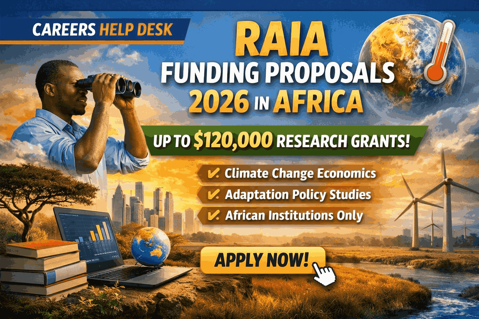 UK Aid Research Grants for Africa