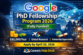 Google PhD Fellowship 2026