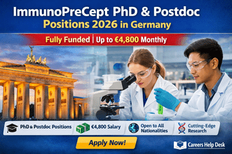 PhD and Postdoc Positions in Germany