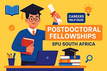 Sol Plaatje University SPU South Africa Postdoctoral Fellowships 2025–2026 - Careers Help Desk