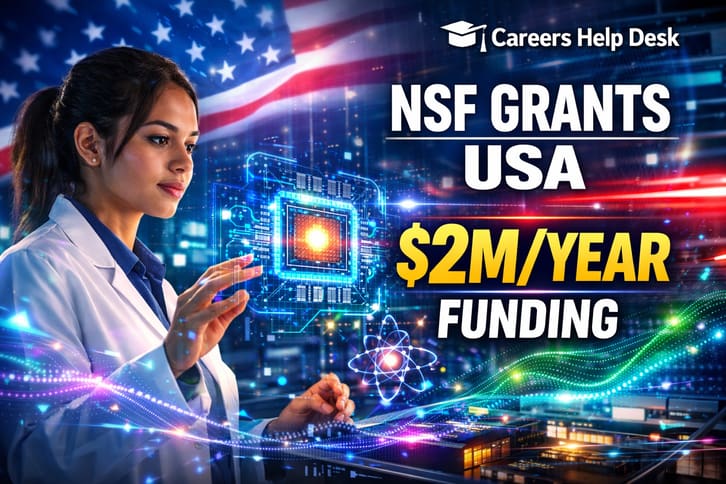 NSF Research Grants in the USA