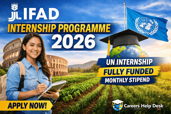 IFAD United Nations Paid Internship