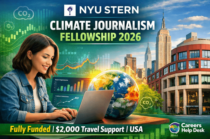 NYU Stern US Fellowships for International Applicants