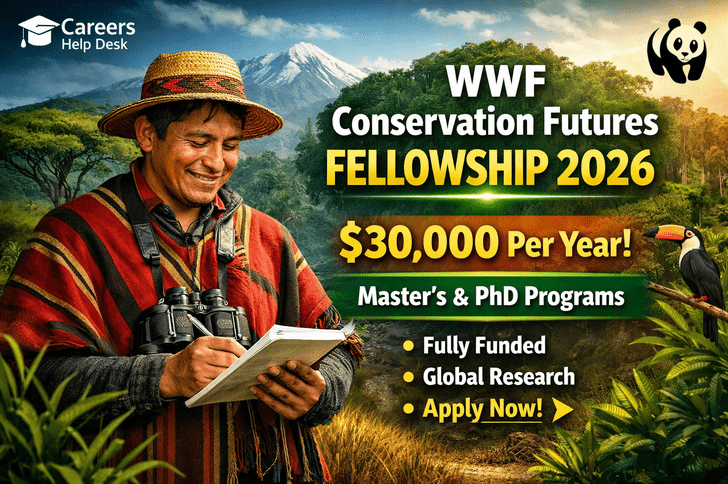 WWF Fellowships Master and PhD Applicants