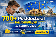 700+ Postdoctoral Fellowships in Europe 2026 | Fully Funded EU Research Jobs (EURAXESS)