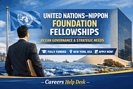 2026 United Nations–Nippon Foundation Fellowships (Strategic Needs & SIDS)